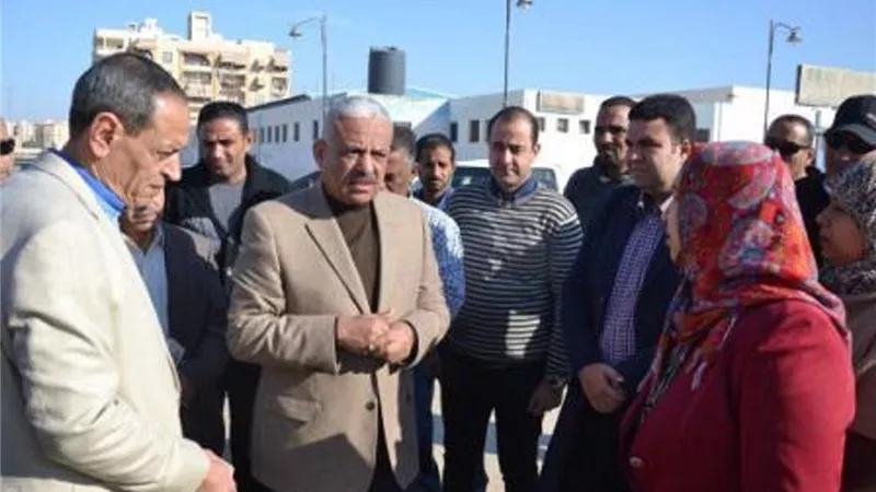 بعد توقف 3 سنوات محافظ السويس يعيد تشغيل مجمع مخابز الحرفيين