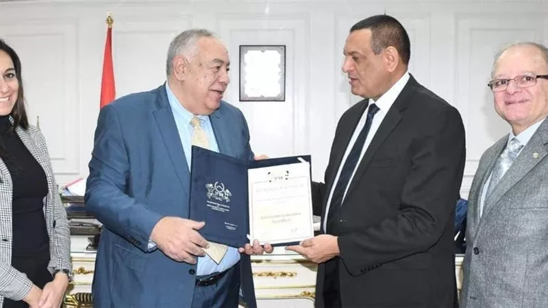 اتحاد كمال الاجسام يشكر اللواء هشام آمنه لأستضافة بطولة البحر الأبيض المتوسط بالبحيرة