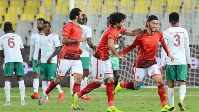 الأهلى يواجه جيما ونقص الاكسجين فى الأراضى الأثيوبية