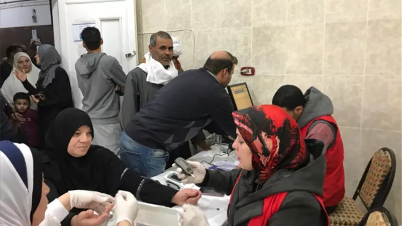 مستقبل وطن بمطوبس يدعم حملة 100 مليون صحة بإيجابية