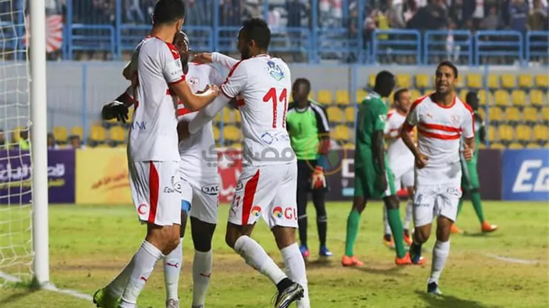 الزمالك ضيفا ثقيلا على القطن التشادى بالكونفدرالية