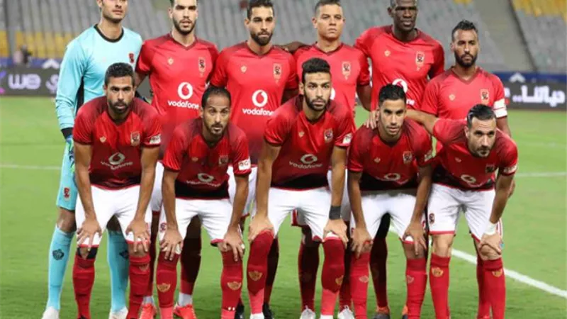 التشكيل المتوقع للاهلى أمام جيما الأثيوبي