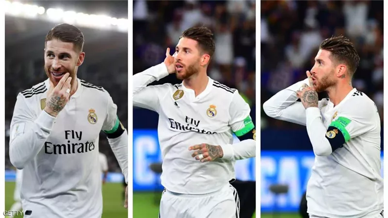 مواجهة بين راموس والجمهور بسبب 