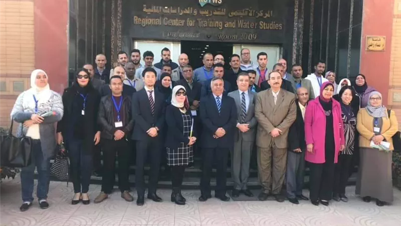 وكيل وزارة الرى: ندعم القدرات والمهارات الفنية للاشقاء بالدول العربية