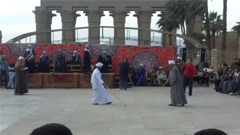 اليوم ..إنطلاق مهرجان لعبة التحطيب بالأقصر بمشاركة ٤ محافظات