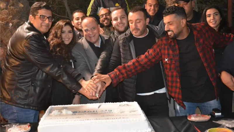 انطلاق تصوير مسلسل أحمد السقا 