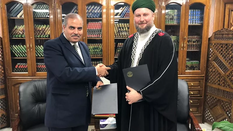 تعاون بين الأزهر والجامعة الروسية الإسلامية