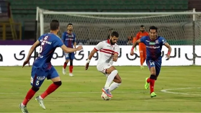تأخير لقاء الزمالك وبتروجت.. ساعة