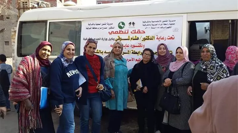بدء المرحلة الثانية من حملة حقك تنظمي بـ7845 منتفعة