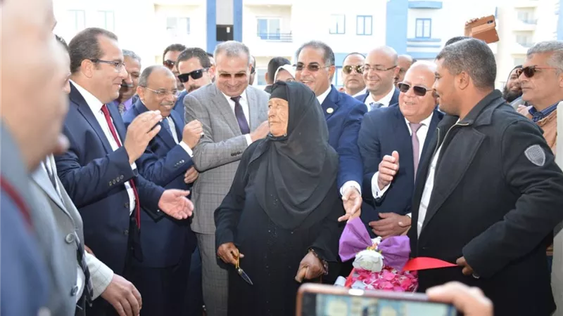 بورسعيد اول محافظه خاليه من العشوائيات تماما