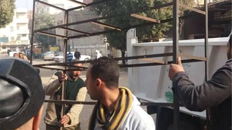 ضبط وتحرير 1097 محضر إشغالات ومرافق خلال حملة بـ 5 مراكز بأسيوط