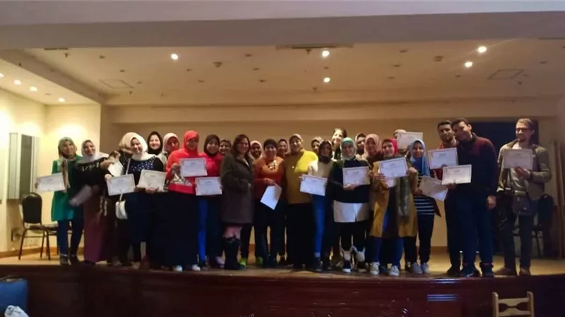 ثقافة الإسكندرية تختتم الدورة التدريبية 