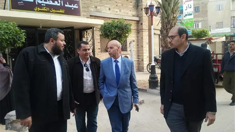 وكيل صحة الشرقية فى زيارة مفاجئة لمستشفى ديرب نجم.. صور