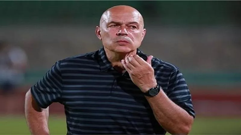 مدرب الزمالك: الأخطاء الدفاعية وضغط المباريات سبب الهزيمة امام القطن