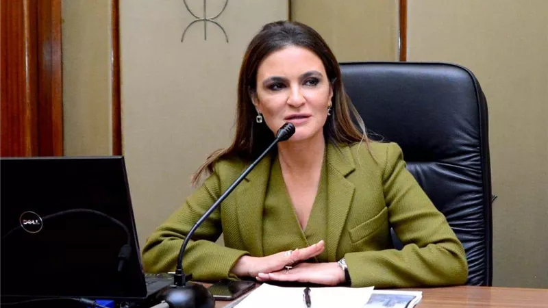 سحر نصر: زيادة نصيب مصر في حجم الاستثمار الأجنبي المباشر