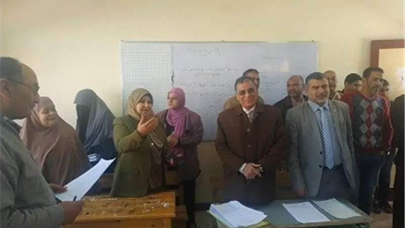 مسابقة للتحدث باللغة العربية بالسويس