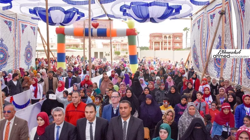 أسرة بنات مصر بطفولة السادات تقيم مبادرة 