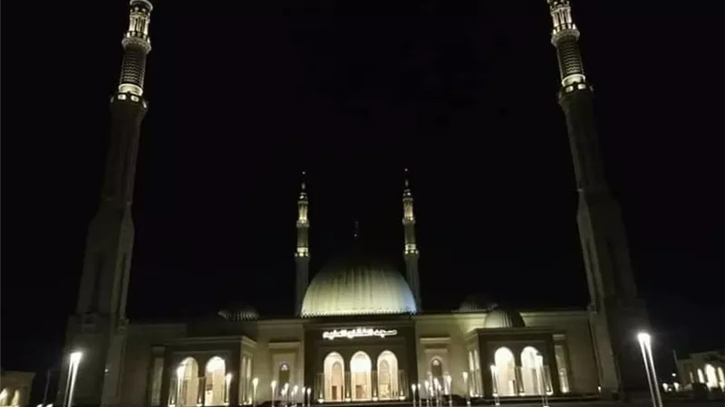 شاهد احدث 10 صور لـ مسجد الفتاح العليم بالعاصمة الإدارية قبل الافتتاح