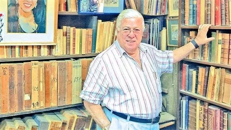 موظف بمكتبة حسن كامي يكشف عن عرض أمريكي بـ 17 مليون دولار