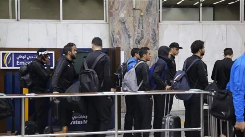 بعثة فريق الزمالك تعود من تشاد بعد خسارتها بثنائية أمام القطن