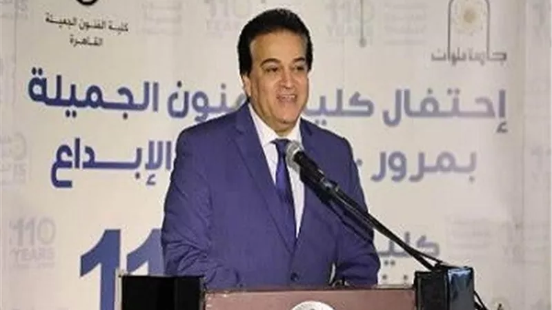 عبد الغفار: فنون جميلة حلوان نموذجًا واضحًا في التواصل مع مجتمعها