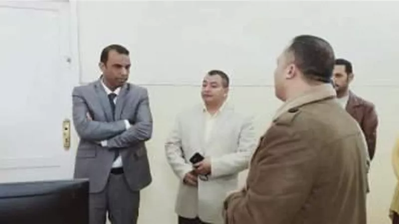 يوسف في جولة تفقدية بابو زنيمه