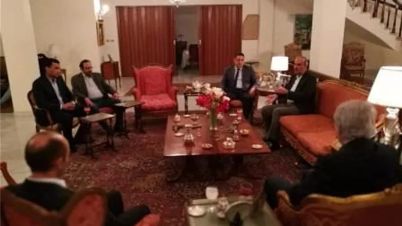 ننشر صور لقاء بعثة الاهلى بالسفير المصرى فى اثيوبيا