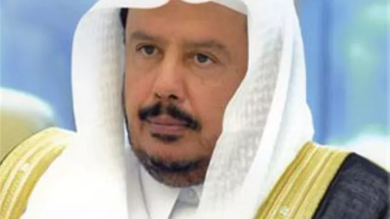 رئيس مجلس الشوري السعودي يصل القاهرة وعبد العال يستقبله بالمطار