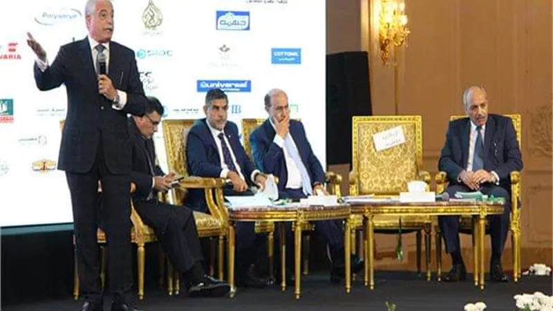 فوده يشارك الاستثمار في سيناء بمؤتمر أخبار اليوم الاقتصادي