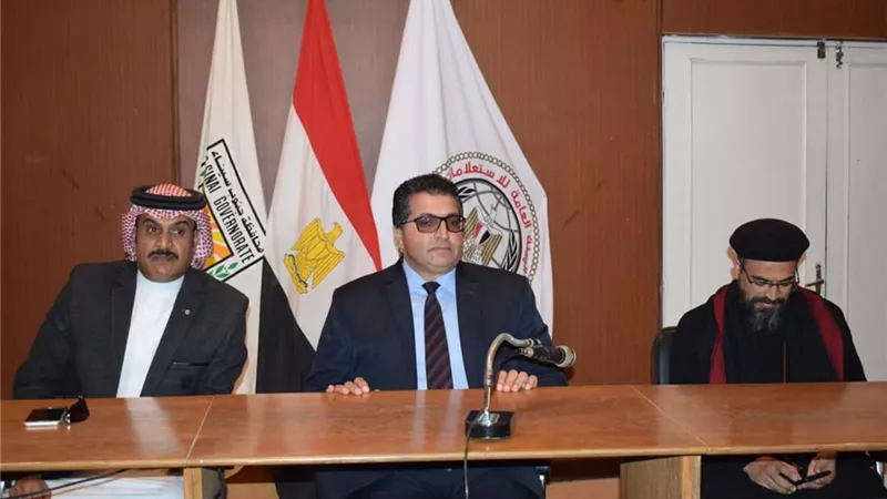 ندوة للتعريف بالمنظومة الجديدة للتعليم بمركز إعلام طور سيناء
