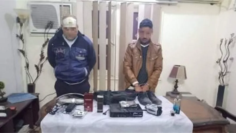 كشف غموض مقتل عجوز بطوخ صديق نجلها واخر قتلاها لسرقتها.. صور