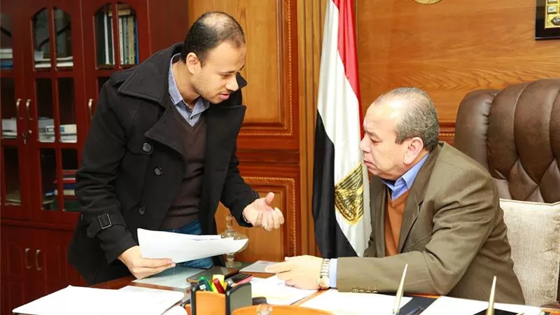 محافظ كفرالشيخ يقدم الشكر للمتابعة الميدانية
