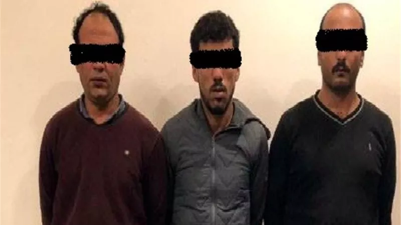 ضبط الضانى وعصابته المتخصصين فى سرقة قائدى السيارات بالاكراه على الطريق الصحراوى