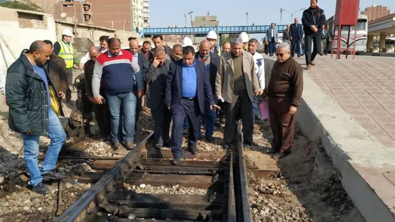 رسلان: تاخيرات القطارات تنتهي قريبا .. صور