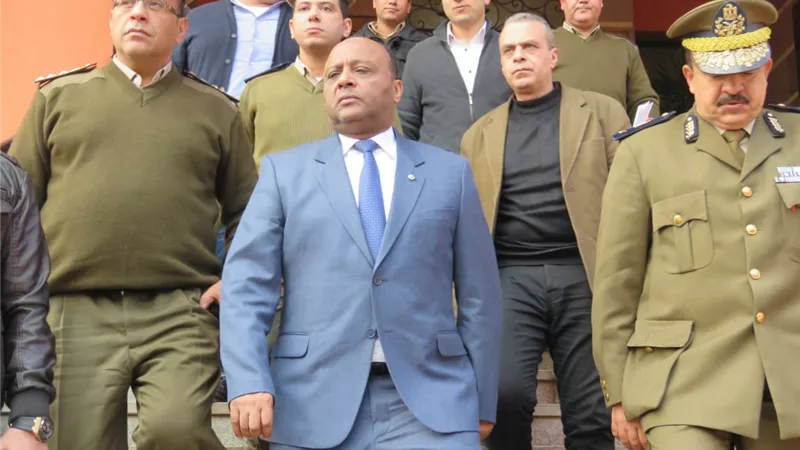 بالصور.. مدير أمن الغربية يتفقد تأمين الكنائس استعدادات لاحتفالات اعياد الميلاد