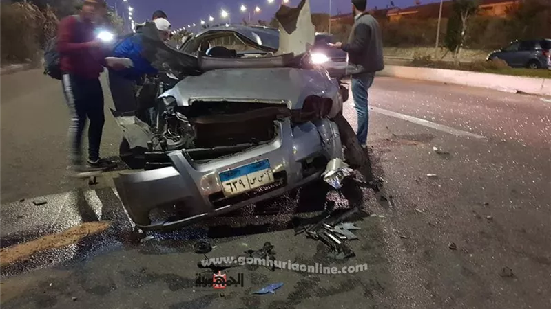 التفاصيل الكاملة لمصرع وإصابة مدربين الأهلى. . صور