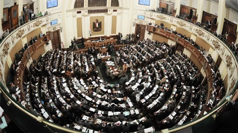 مجلس النواب المصري يشيد بقرار برلمان النمسا بحظر شعار رابعة