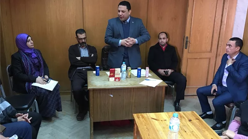 تطوير اقسام العلاج الطبيعي بمحافظة كفرالشيخ