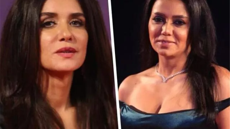 رانيا يوسف تهنئ غادة عادل بعيد ميلادها بصورة جديدة على 