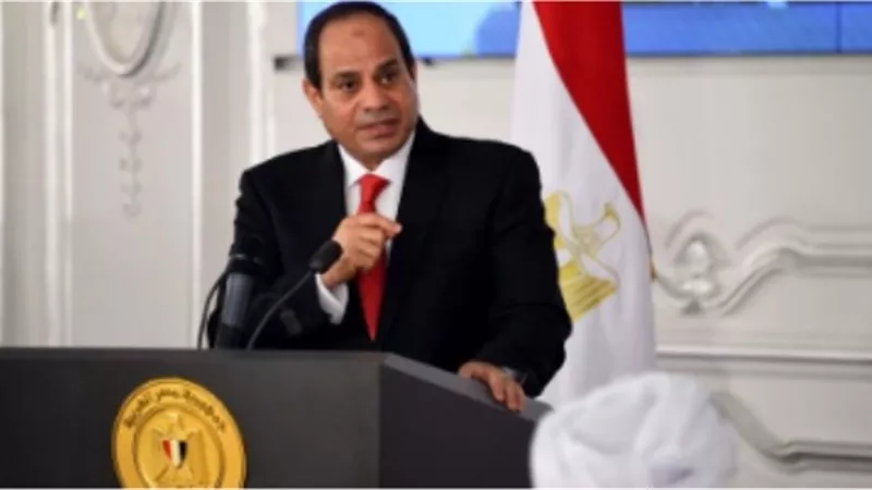 السيسى يهنئ الأخوة المسيحيين بمناسبة أعياد الميلاد المجيدة