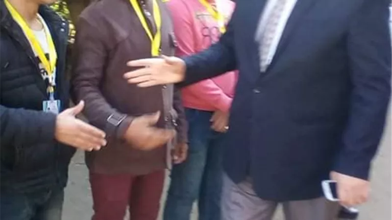 طلاب مشتهر الزراعية 