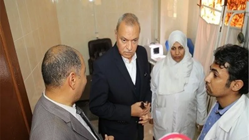 الهجان : يتابع اعمال المرحلة الثانية من حملة 