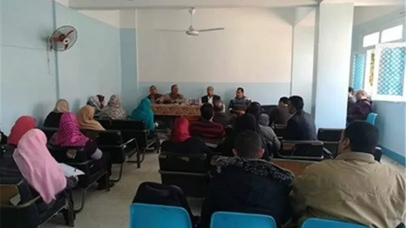 استمرار الدورات التدريبية استعداداً لحملة 100 مليون صحة ب ٤ مراكز