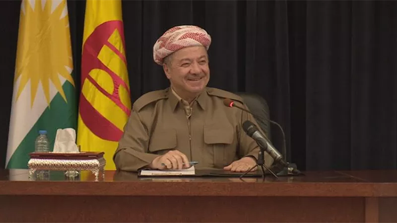بارزاني: كردستان بلد للتعايش والوئام