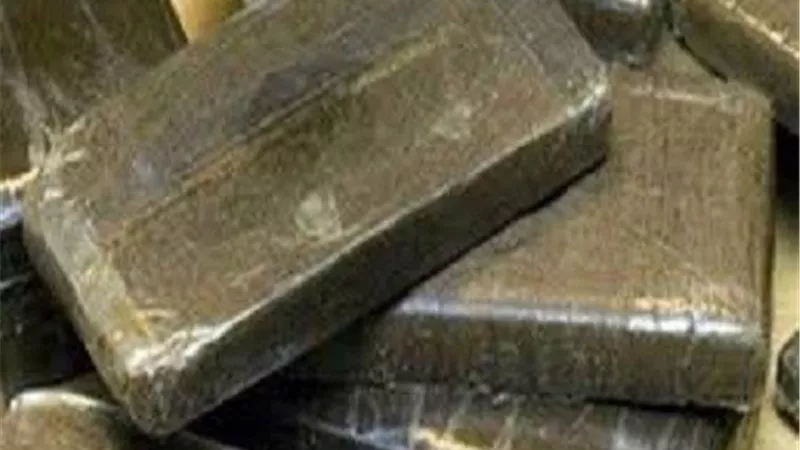 مزارع نجع حمادى سقط بنصف كيلو حشيش فى كمين نقادة بقنا