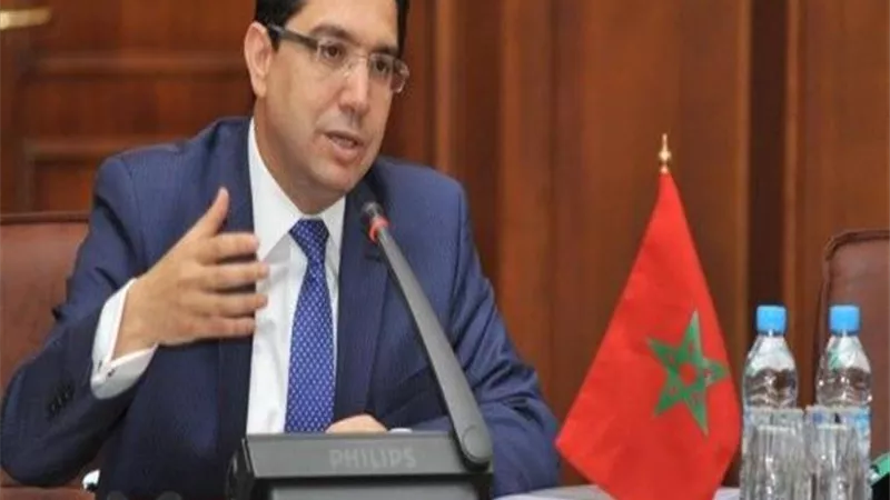وزير خارجية المغرب يغادر القاهرة بعد تسليم رسالة من العاهل المغربى للرئيس السيسى