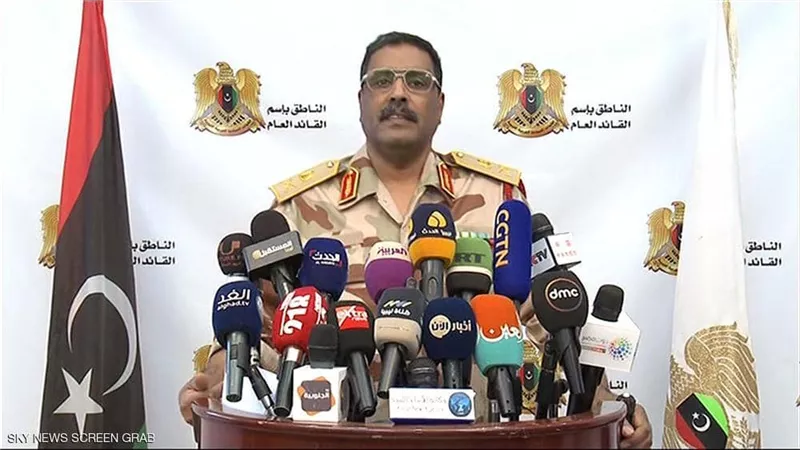 المسماري: تركيا تشكل خطرا على الأمن الوطني والعربي