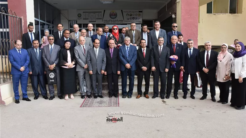 لأول مرة جامعة السادات تستضيف المجلس الأعلى لشئون التعليم والطلاب
