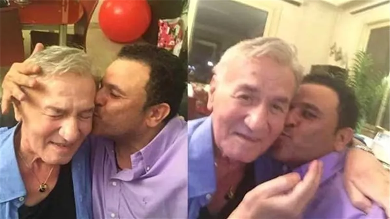 محمد فؤاد يبكى على الهواء .. 