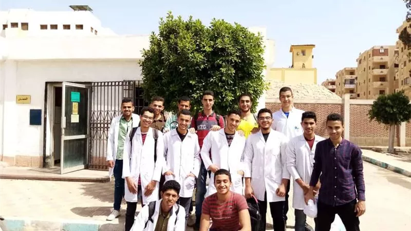 أول الجمهورية فى الدبلومات الفنية ( مياه الشرب قويسنا ) : تركت الثانوى العام لضمان الوظيفة فور التخرج.. صـــور